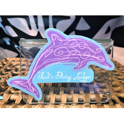 JDL Dolphin Sticker